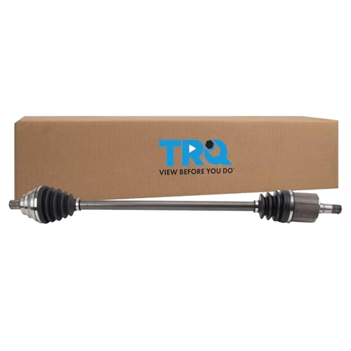 TRQ Front Passenger Side CV Axle Assembly Compatible with 05-18 Volkswagen Jetta Automatic Transmission 10-19 Golf Automatic Transmission 06-10 Passat - style: CSA82147