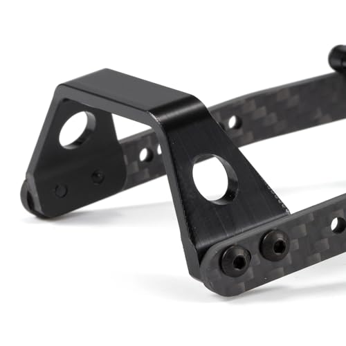 1/10 RC LCG Chassis Kit Ultra Light 92g/3.3oz Performance Carbon Chassis for 1/10 RC Crawler Capra SCX10 (Chassis Kit) - style: Chassis Kit