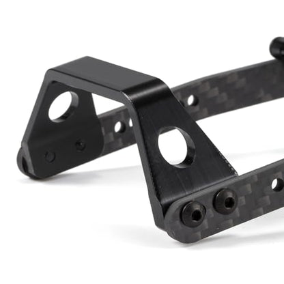 1/10 RC LCG Chassis Kit Ultra Light 92g/3.3oz Performance Carbon Chassis for 1/10 RC Crawler Capra SCX10 (Chassis Kit) - style: Chassis Kit