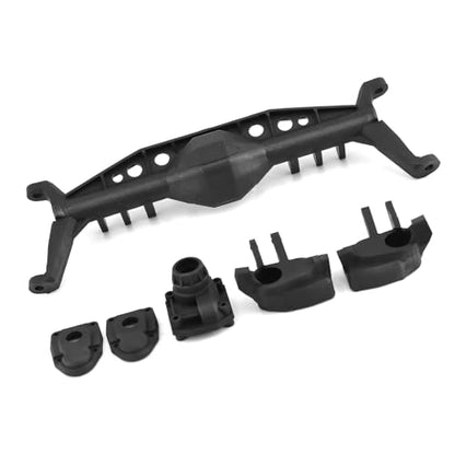RC Accessories 1Set Plastic Front/Rear Currie F9 Portal Axle Housing for Axial Capra UTB10 1.9 UTB 1/10 RC Crawler Car Upgrade Parts(Front) - color: Front