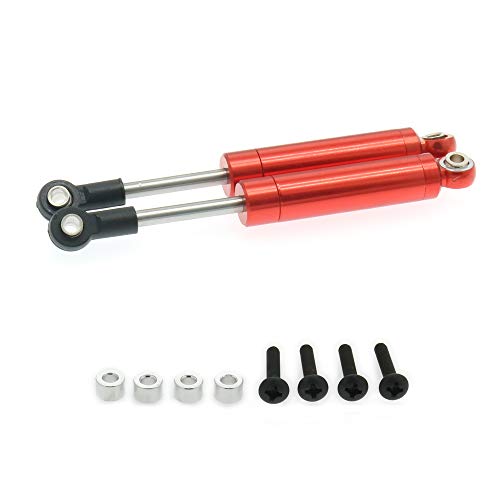 4-Pack Shock Absorber Damper Internal Spring 92mm for 1/10 Crawler Truck HSP HPI AXIAL Tamiya LOSI RC Car Metal Upgraded Parts