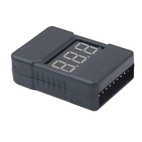 Replacement Part For BX100 1-8S Lipo Battery Voltage Tester Low Voltage Buzzer Alarm Voltage Tester Checker For RC Model Airplane Boat