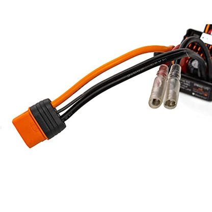 Spektrum Firma 70A Brushed Smart ESC, 2S-3S: IC3, SPMXSE1070