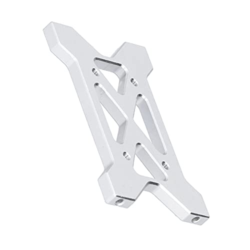 1/10 RC Battery Mount Aluminum Alloy Battery Mounting Plate for 313mm Wheelbase Crawler