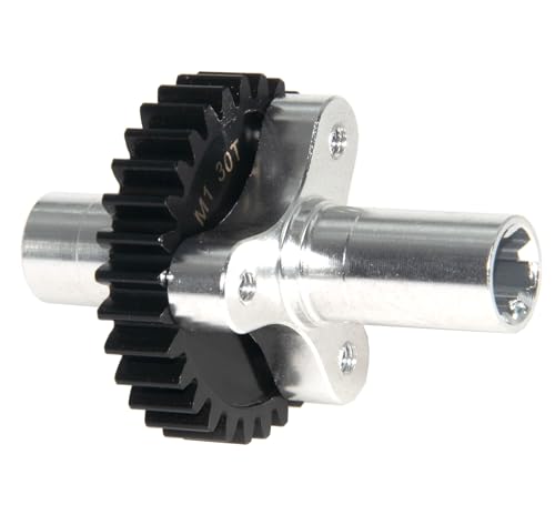 Diff Spool Locker Compatible with 1/10 Arrma Kraton Outcast 4S BLX Part RC Car Aluminum Alloy M1 Differential Lock Steel Gear Upgrade(30T)