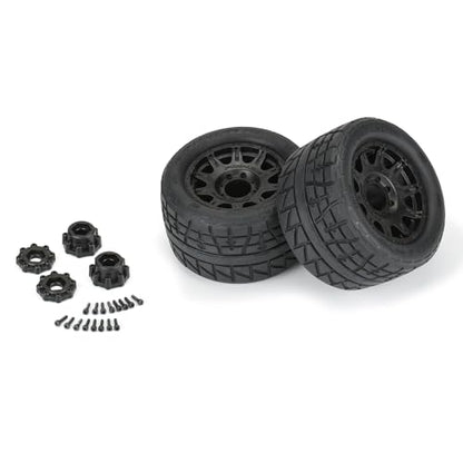 Pro-line Racing 1/8 Menace HP F/R 3.8 MT MTD 17mm Blk Raid 2 PRO1020610 RC Tire
