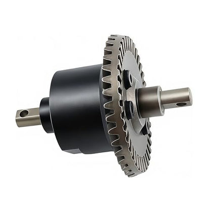 45# Steel Differential Kit for Slash Rustler Stampede Hoss 4X4 VXL (Black) | VXL,Ford 150,Remo HQ727,Upgrade Parts,5381 Compatible,6882 Compatible,5379 Compatible,High Strength - color: Black