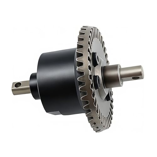 45# Steel Differential Kit for Slash Rustler Stampede Hoss 4X4 VXL (Black) | VXL,Ford 150,Remo HQ727,Upgrade Parts,5381 Compatible,6882 Compatible,5379 Compatible,High Strength - color: Black
