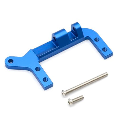 RC TRX4 Servo on Axle Mount / TRX4 SOA Mount 4-Link Suspension for 1/10 RC Crawler Car TRX-4 Aluminum Upgrade Parts (Blue) - color: Blue