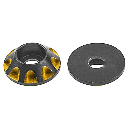 1/10 RC Wing Buttons RC Metal Rear Wing Buttons Gasket OD 11mm & 1/10 RC Wing Buttons RC Metal Rear Wing Buttons Gasket OD 11mm