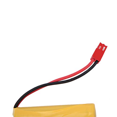 JERYS RC Car Battery, 7.2V 400MAH 2PCS RC Car Accessories for Outdoor