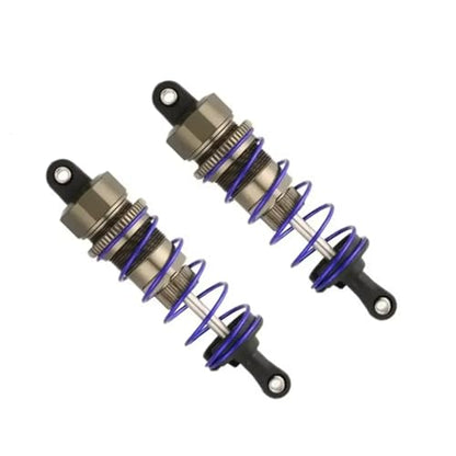 RC Car Shock Absorbers Compatible with ZD for Racing LRP for Hobao 1/10 RC Car Parts for Buggy Truck 92mm Front 105mm Rear Shock Absorber Damper Suspension(92mm) - size: 92mm