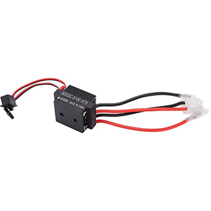 550 Brushed Motor 320A ESC, High Purity Copper Windings Sealed Bearings, with High Torque Low Noise Long Life, for RC Rock Crawler Car Drifting Climber (12T) - size: 12T