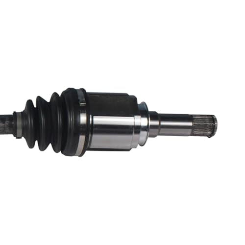 Front CV Axle Shaft Assembly Set 2 Pieces FWD & AWD Compatible with Cadillac SRX 2010-2016 3.0L & 3.6L, Front Left Right CV Axle Joint Driver Passenger Side - size: NCV10079_NCV10080/Pair