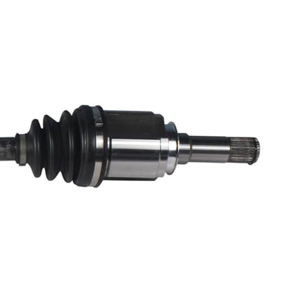 Front CV Axle Shaft Assembly Set 2 Pieces FWD & AWD Compatible with Cadillac SRX 2010-2016 3.0L & 3.6L, Front Left Right CV Axle Joint Driver Passenger Side - size: NCV10079_NCV10080/Pair