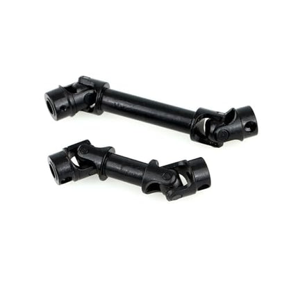 for Traxxas for TRX4M for Racing 1/18 RC Car Upgrade Parts CNC Hard Steel Center Drive Shaft Set Crawler Accessories RC Cars Models Parts