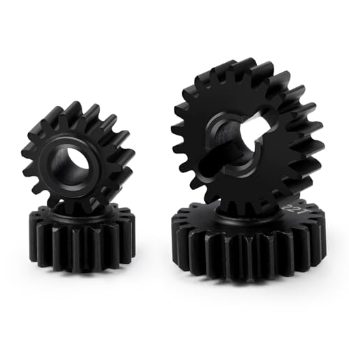 Overdrive 15/22T Underdrive 13/24T Steel Portal Gears Set | for 1/18 RC Crawler Redcat Ascent-18 Upgrade
