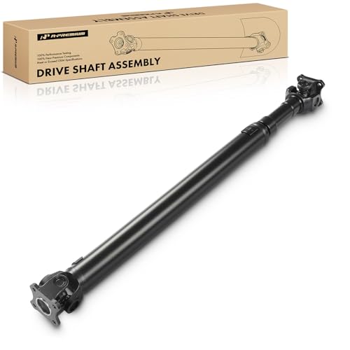 A-Premium Rear Drive Shaft Driveshaft Assembly Compatible with Toyota | for 4Runner 1990-1995, Pickup 1990-1995, 4WD, Automatic Transmission, Replace# 3711035641, 3711035670, Complete Prop Shaft - style: Fit 1990-1995 4Runner 2.4L 4WD, Auto Trans