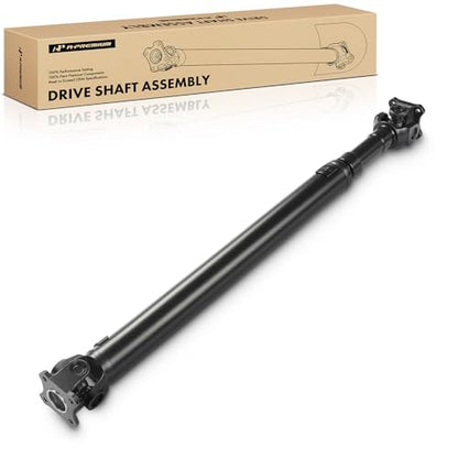A-Premium Rear Drive Shaft Driveshaft Assembly Compatible with Toyota | for 4Runner 1990-1995, Pickup 1990-1995, 4WD, Automatic Transmission, Replace# 3711035641, 3711035670, Complete Prop Shaft - style: Fit 1990-1995 4Runner 2.4L 4WD, Auto Trans