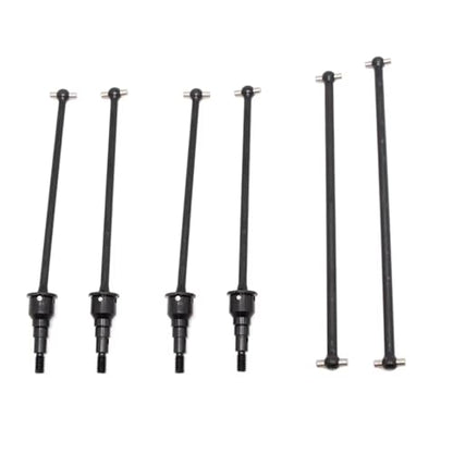 RC Car Drive Shafts For Losi Lasernut U4 For Rock For Racer For Buggy 1/10 RC Car Upgrade Parts Accessories 1 Set Metal Front Rear Drive Shaft Dogbone