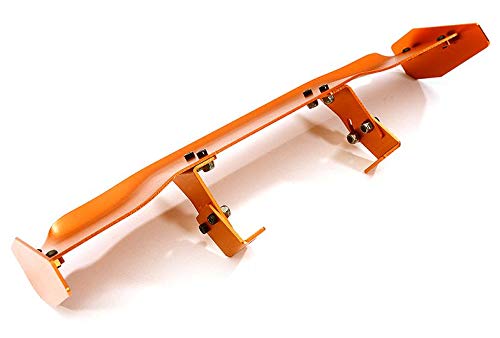 Integy Realistic 1/10 Size Aluminum Rear Wing 165mm Width