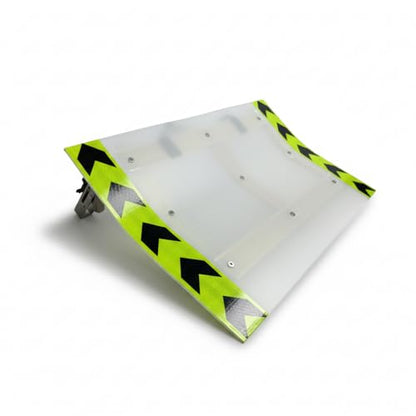 RC Car Jump Ramp Folding Aluminum Frame Nylon Panel, RC Car Ramps for Jumping 1/5 1/8 Scale, Portable RC Ramp for Cars Trucks and Monster RC (39.37×23.62 inch) - size: 100*60cm