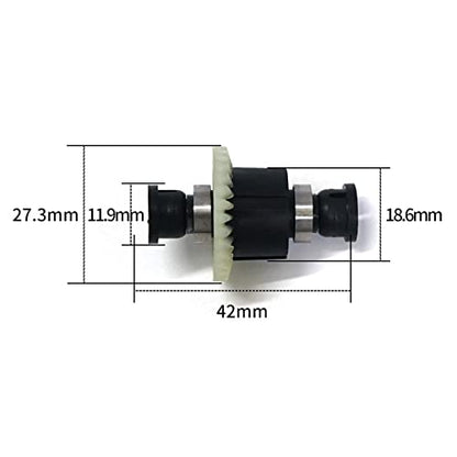 Simhoa Differential Gear Differential Gear Set RC Car Accessories RC Car Remote Control Truck Replacement Material