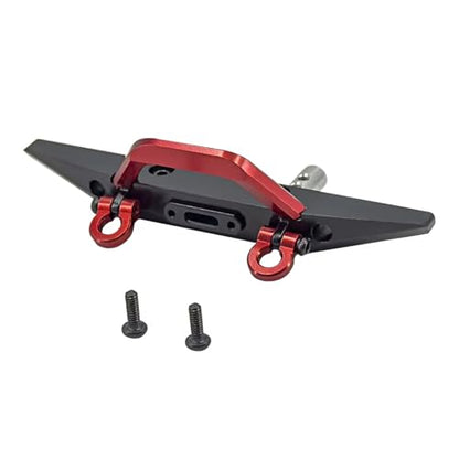 Rc Bumpers Compatible with Redcat for Ascent-18 1/18 Scale Rc Car Upgrade Parts Remote Control Crawler Accessories Metal Front Bumper