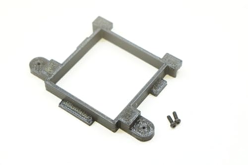 AJCMods GNSS Speed Analyzer Mount for Losi 1/16 2wd Mini No Prep Drag Car for Chevelle, Color: Black Middle Requires Aero Kit - color: Black Middle Requires Aero Kit