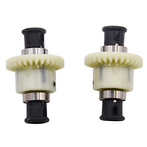 Blomiky 2 Pack M16018 Differential Spare Parts for 1/16 Scale 16890A HBX 18859 1885816889A 16889 16890 RC Truck 16890A Differential 2