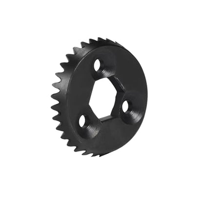 RC Car Upgrade Parts for Axial 1/18 for Capra for UTB18 for Unlimited for Trail Buggy RC Rig Crawler Upgrade Parts Metal Bevel Gear Set 33T/13T Axle Differential Spool(Bevel Gear Set) - size: Bevel Gear Set