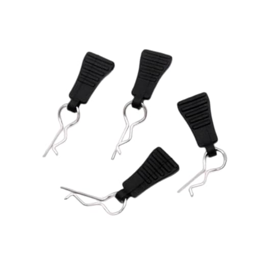 4 Pieces 1:16 RC Body Spare Parts Shell Replacement Assembly