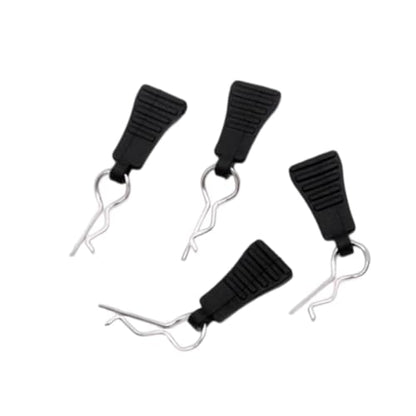 4 Pieces 1:16 RC Body Spare Parts Shell Replacement Assembly