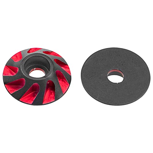 1/8 RC Wing Buttons RC Metal Rear Wing Buttons Gasket OD 15mm & 1/8 RC Wing Buttons RC Metal Rear Wing Buttons Gasket OD 15mm