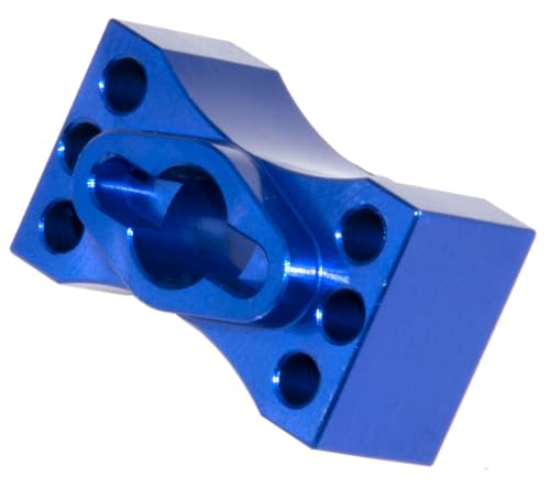 Differential Lock Spool Compatible with 1/8 Losi LMT Monster Truck Upgrade Rc Car Aluminum Alloy Diff Locker Part Replace(Dark Blue) - color: Dark Blue
