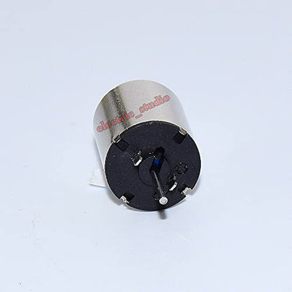 Micro 1215 12mm*15mm Coreless Motor Double Shaft DC 6V-12V 17000RPM High Speed for RC Rail Train Hobby Toy Models