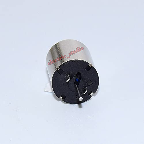Micro 1215 12mm*15mm Coreless Motor Double Shaft DC 6V-12V 17000RPM High Speed for RC Rail Train Hobby Toy Models
