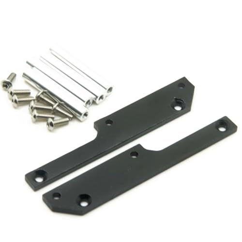 RC Models For Axial For SCX10 TF2 1/10 Body Shell Mounting Set Kit RC Crawler Model Car Upgrade Parts Accessory Assemble Replace