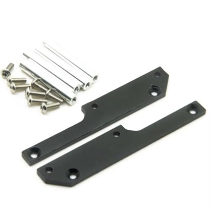 RC Models For Axial For SCX10 TF2 1/10 Body Shell Mounting Set Kit RC Crawler Model Car Upgrade Parts Accessory Assemble Replace
