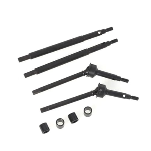 RC Car Models Parts for Traxxas for Trx4M for Racing 1/18 Rc Crawler Car Upgrade Parts Hard Steel Universal Front Rear Axle Drive Shaft Set