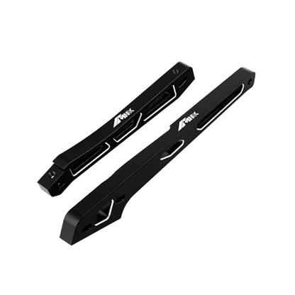 Alloy Chassis Brace for Arrma 1/8 Kraton 6S EXB AVC 4X4 RTR V6 Series Upgrade Part Black - color: Black