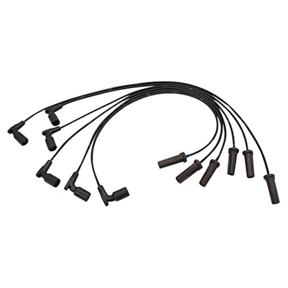 TRQ Ignition Spark Plug Wire Kit Set | For GMC Chevrolet Van Truck 4.3L V6 - style: IWA69057