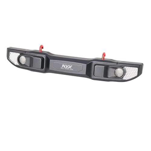 KYX Racing CNC Aluminum Front Bumper Upgrades Parts Accessories for 1/10 RC Crawler Car Axial SCX10 II SCX10 III