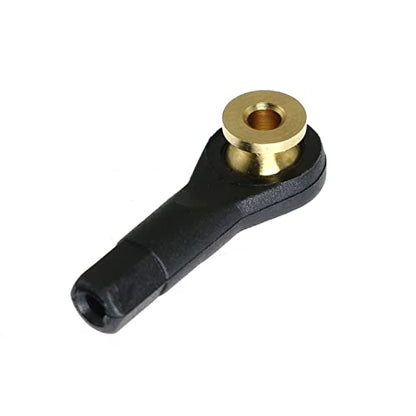 10PCS M2 Ball Head Holder Tie Rod Ends Ball Joint Link for RC Model Car Boat Airplane (Without Screws)