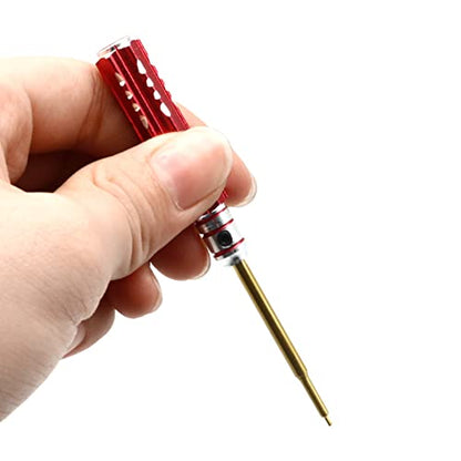 Mini 5pcs Screwdriver Set 0.9mm 1.27mm 1.3mm 1.5mm 2.0mm Multi Hex Driver Hexagon Screwdriver Wrench Tool Kit for Multi-Axis FPV Drone RC Car Quad Helis Repair