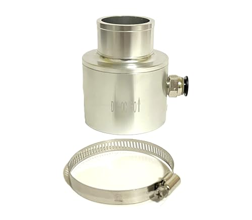 Pneumatic Conveyor Air Amplifier Line Vac Pneumatic Feeder Material Conveyor Particle (2 inches (50mm) Open) - style: 2 inches (50mm) Open