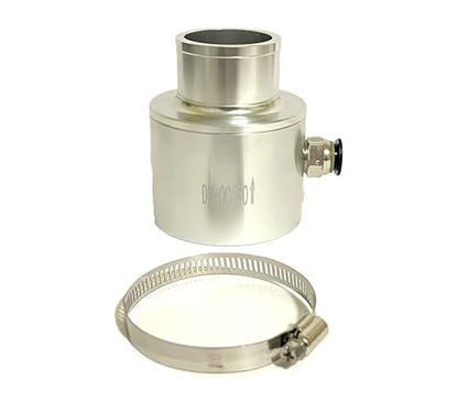 Pneumatic Conveyor Air Amplifier Line Vac Pneumatic Feeder Material Conveyor Particle (2 inches (50mm) Open) - style: 2 inches (50mm) Open
