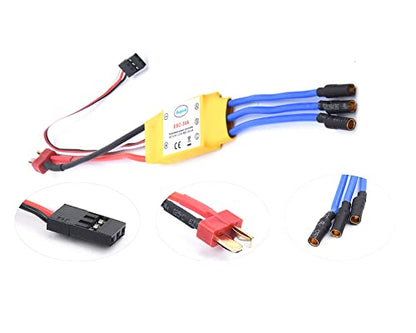 YoungRC A2212 1000KV Brushless Motor + 30A ESC Electric Speed Controller + 1045 Propeller CW CCW Kit for RC Multicopter Quadcopter