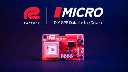 Micro 25Hz GPS DIY Kit - Standalone Vehicle Performance Tracker - High Precision Accelerometer Gyroscope