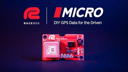 Micro 25Hz GPS DIY Kit - Standalone Vehicle Performance Tracker - High Precision Accelerometer Gyroscope